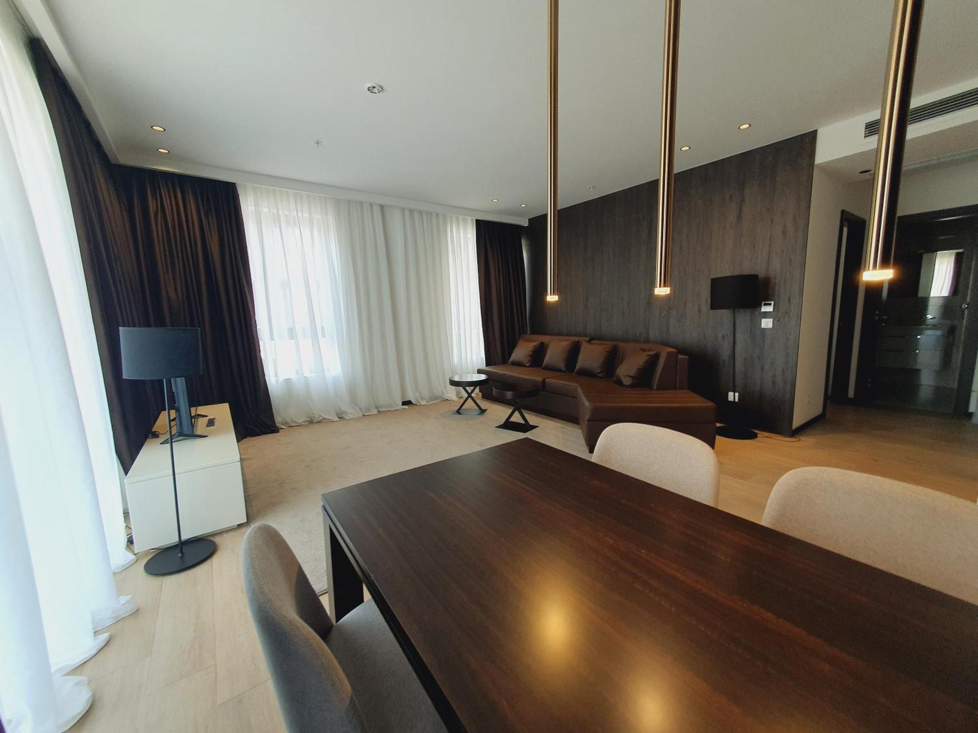 Prestige Central Apartments - Rafailovici Budva Habitación foto